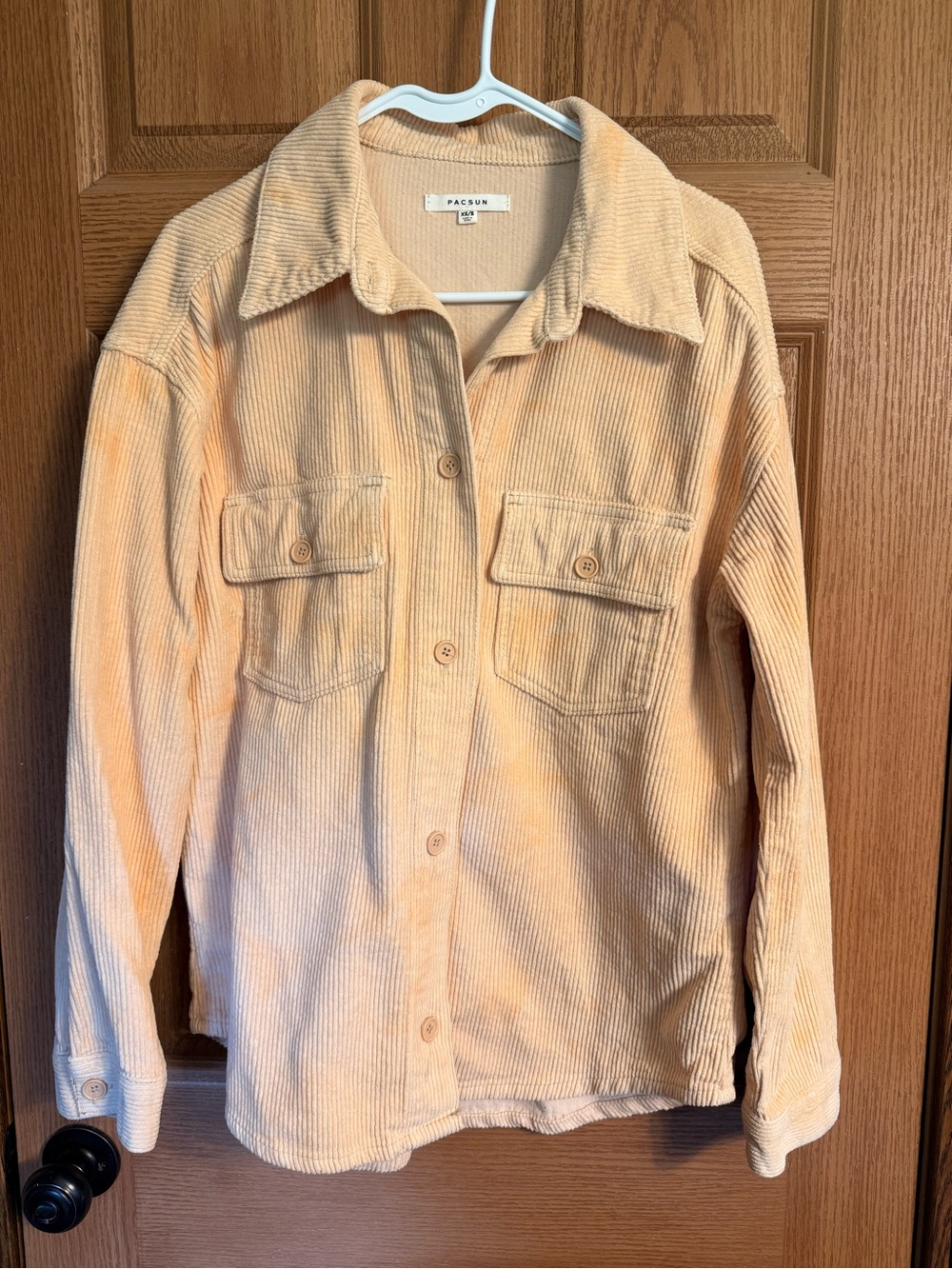 Orange Shacket, Pacsun, Size XS/S
